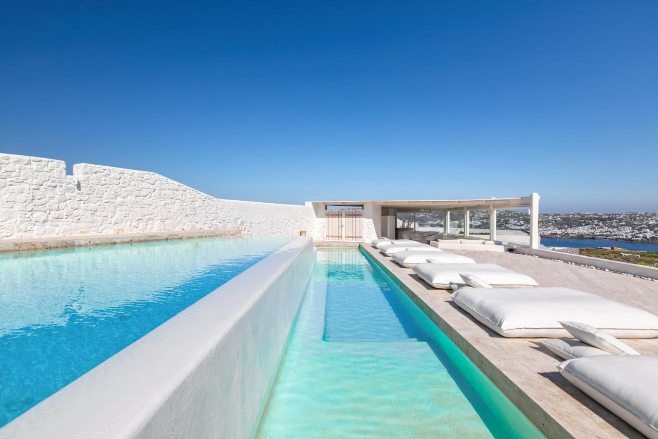 Готель White Stone Mykonos Agios Ioannis Diakoftis Екстер'єр фото