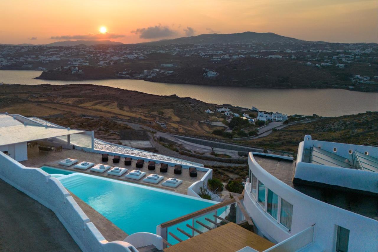 Готель White Stone Mykonos Agios Ioannis Diakoftis Екстер'єр фото