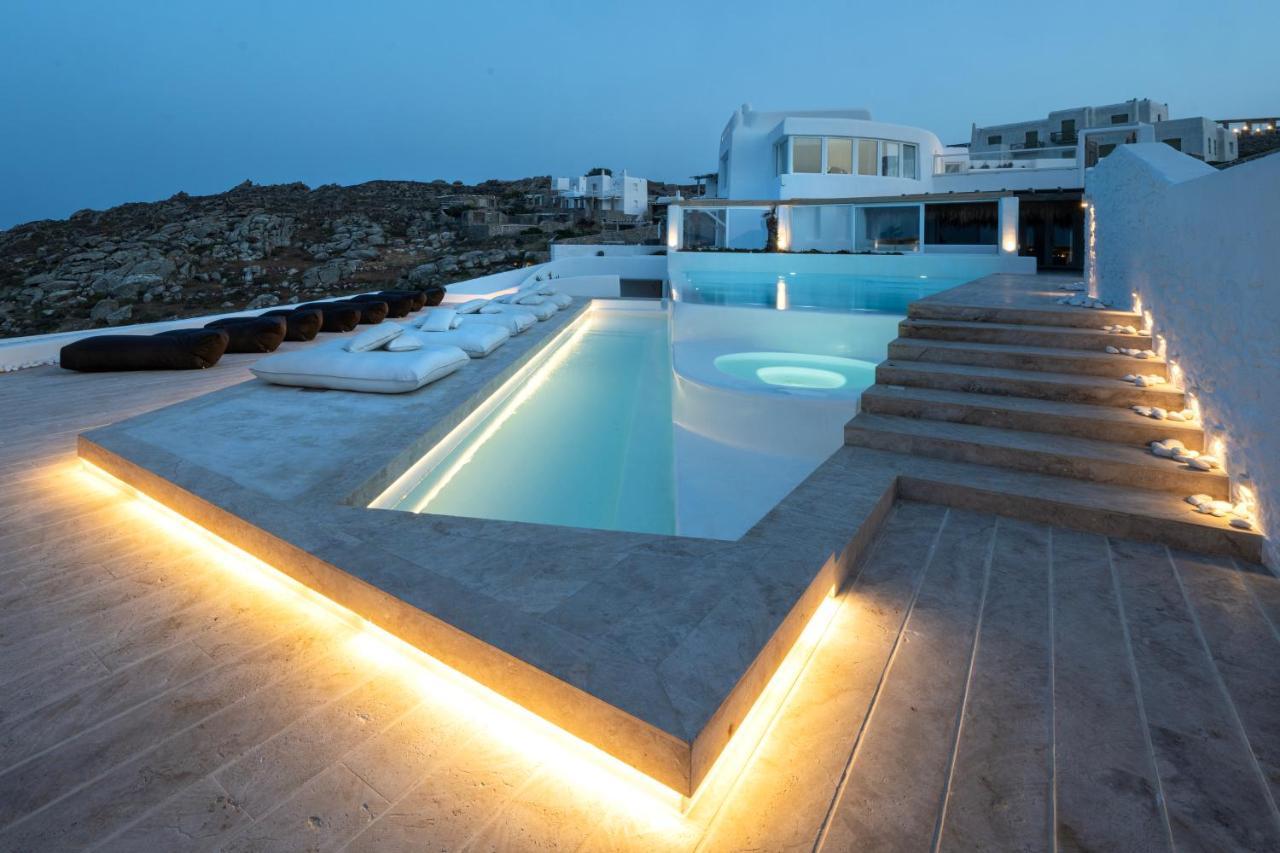 Готель White Stone Mykonos Agios Ioannis Diakoftis Екстер'єр фото