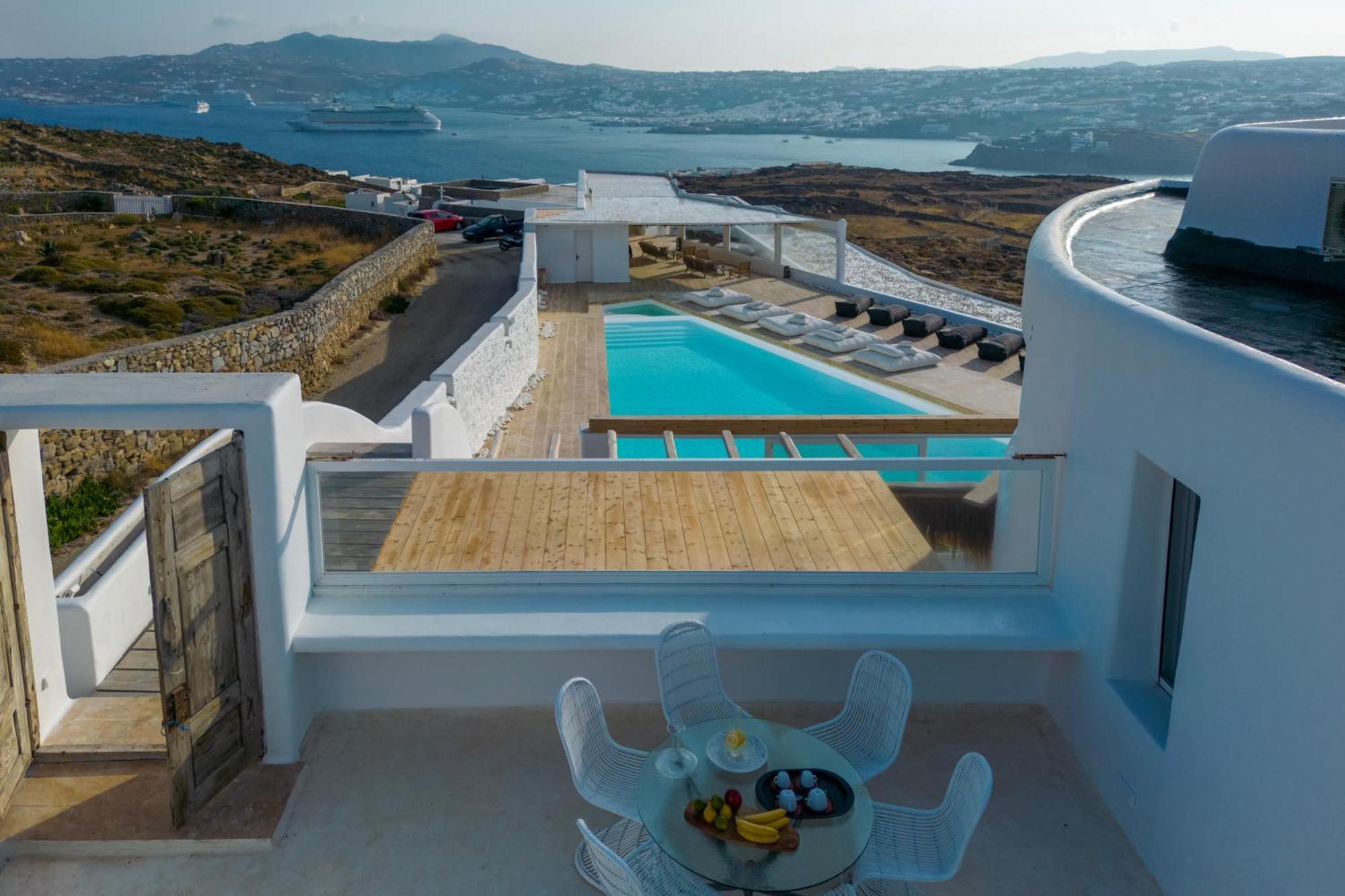 Готель White Stone Mykonos Agios Ioannis Diakoftis Екстер'єр фото
