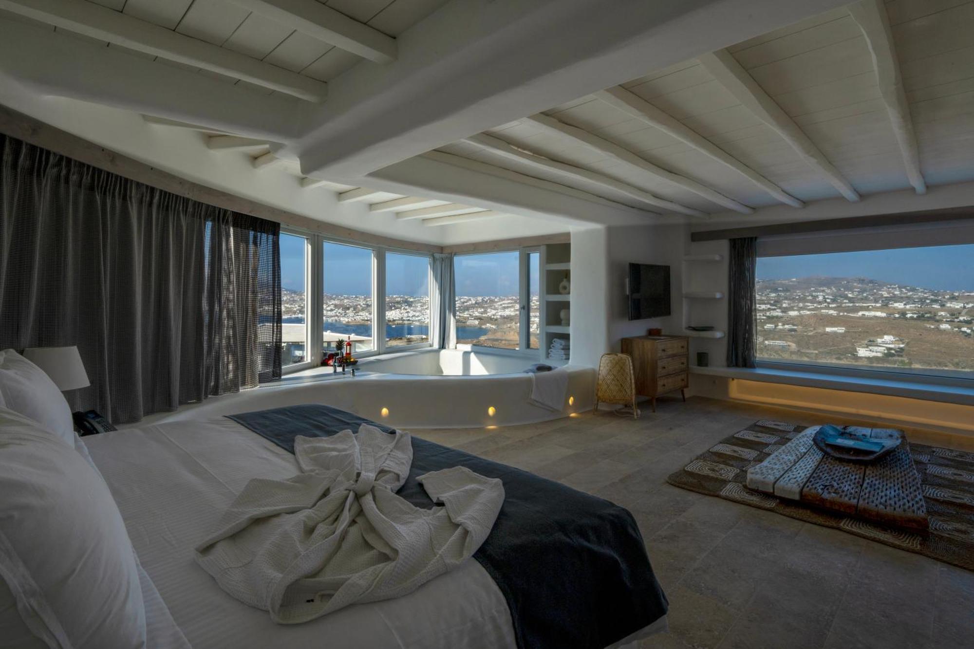 Готель White Stone Mykonos Agios Ioannis Diakoftis Екстер'єр фото