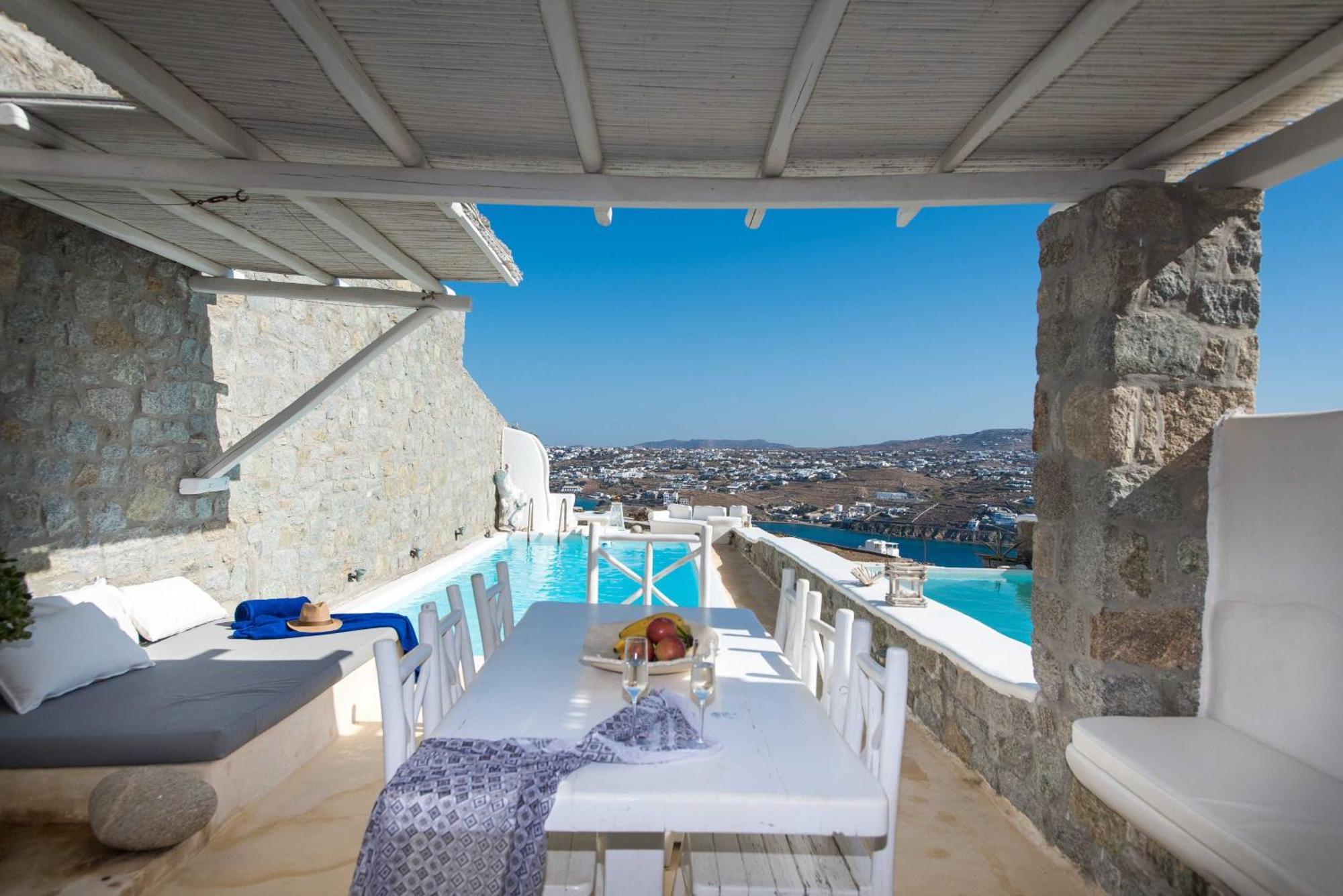 Готель White Stone Mykonos Agios Ioannis Diakoftis Екстер'єр фото