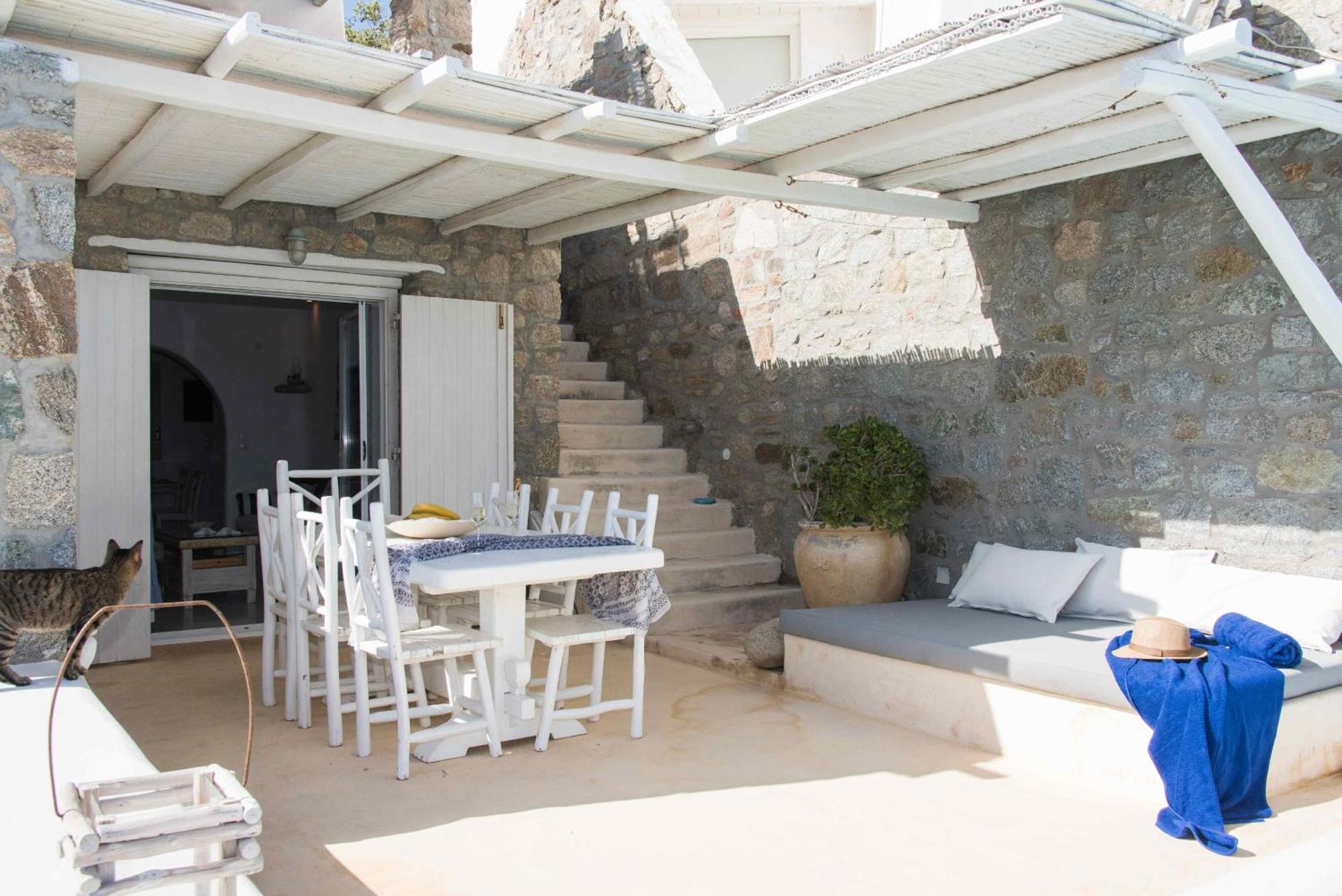 Готель White Stone Mykonos Agios Ioannis Diakoftis Екстер'єр фото