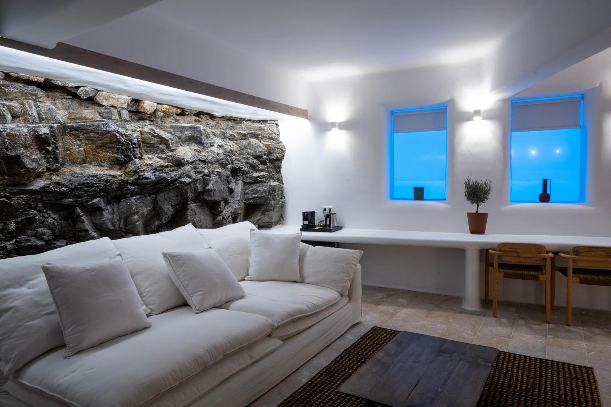 Готель White Stone Mykonos Agios Ioannis Diakoftis Екстер'єр фото