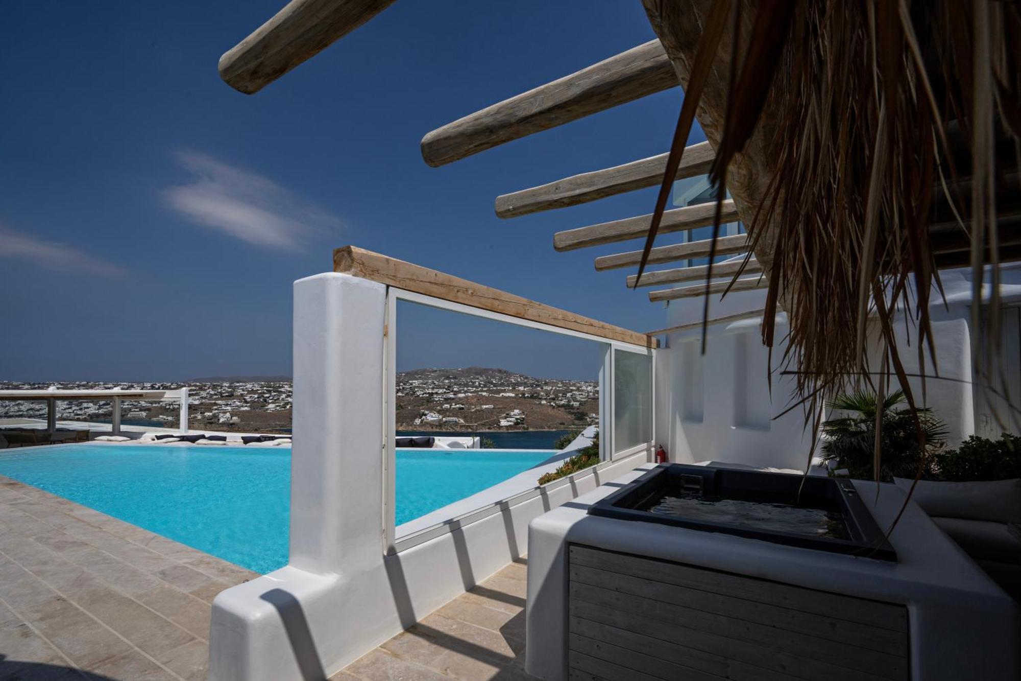 Готель White Stone Mykonos Agios Ioannis Diakoftis Екстер'єр фото