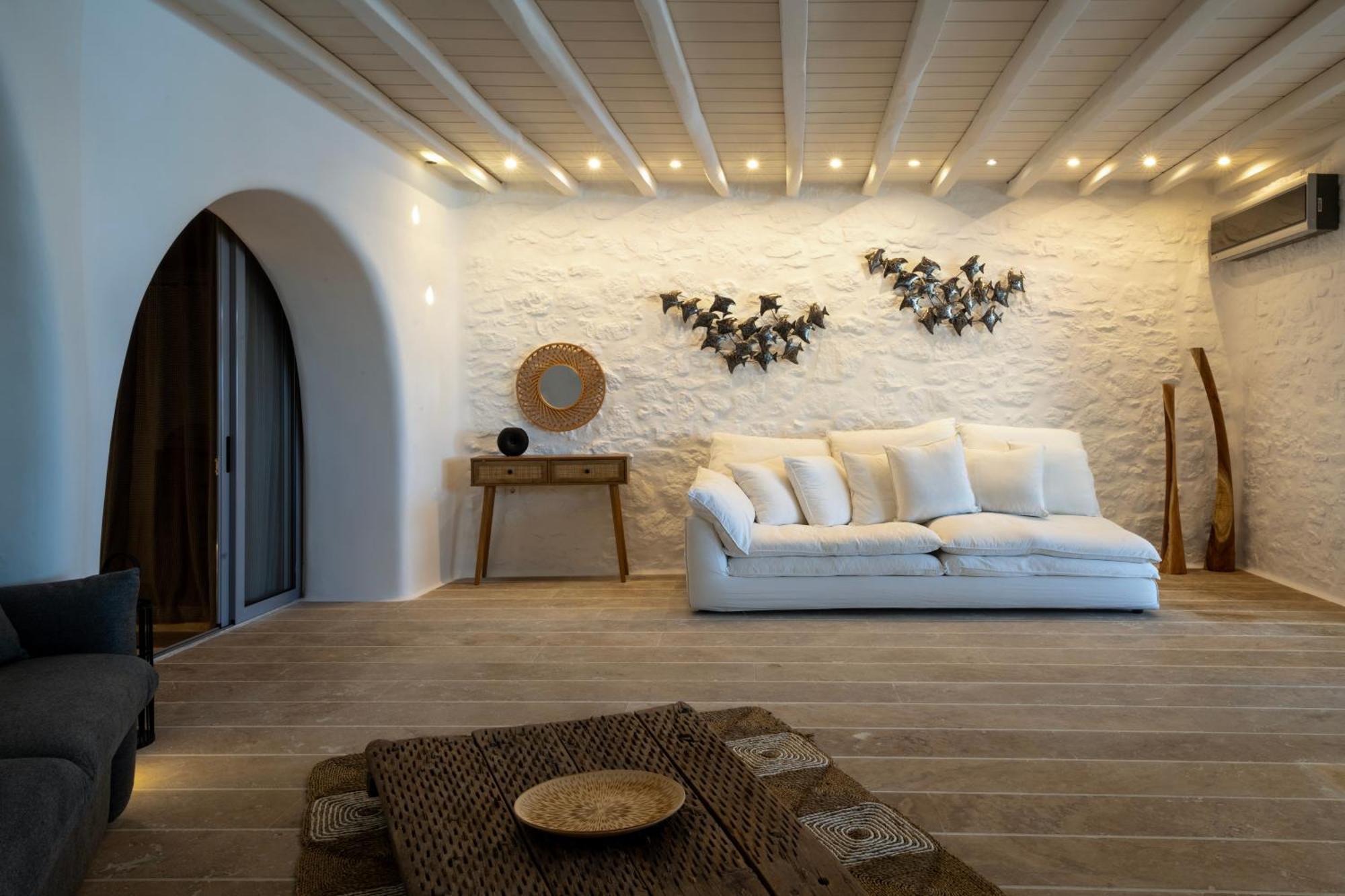 Готель White Stone Mykonos Agios Ioannis Diakoftis Екстер'єр фото