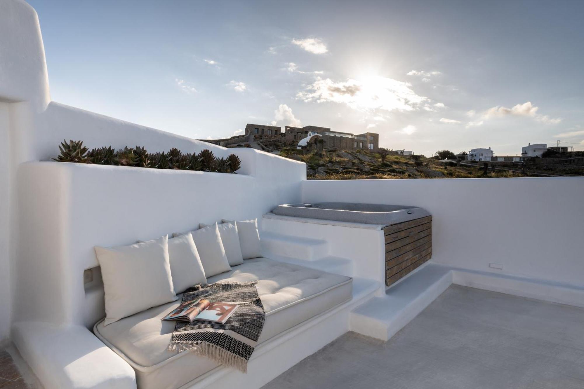 Готель White Stone Mykonos Agios Ioannis Diakoftis Екстер'єр фото