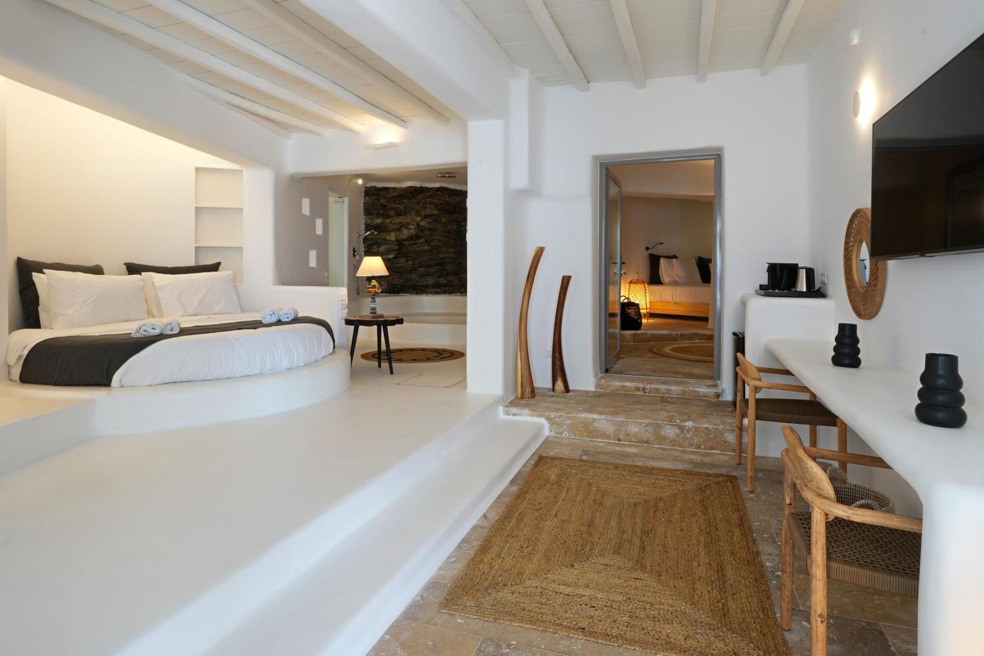 Готель White Stone Mykonos Agios Ioannis Diakoftis Екстер'єр фото