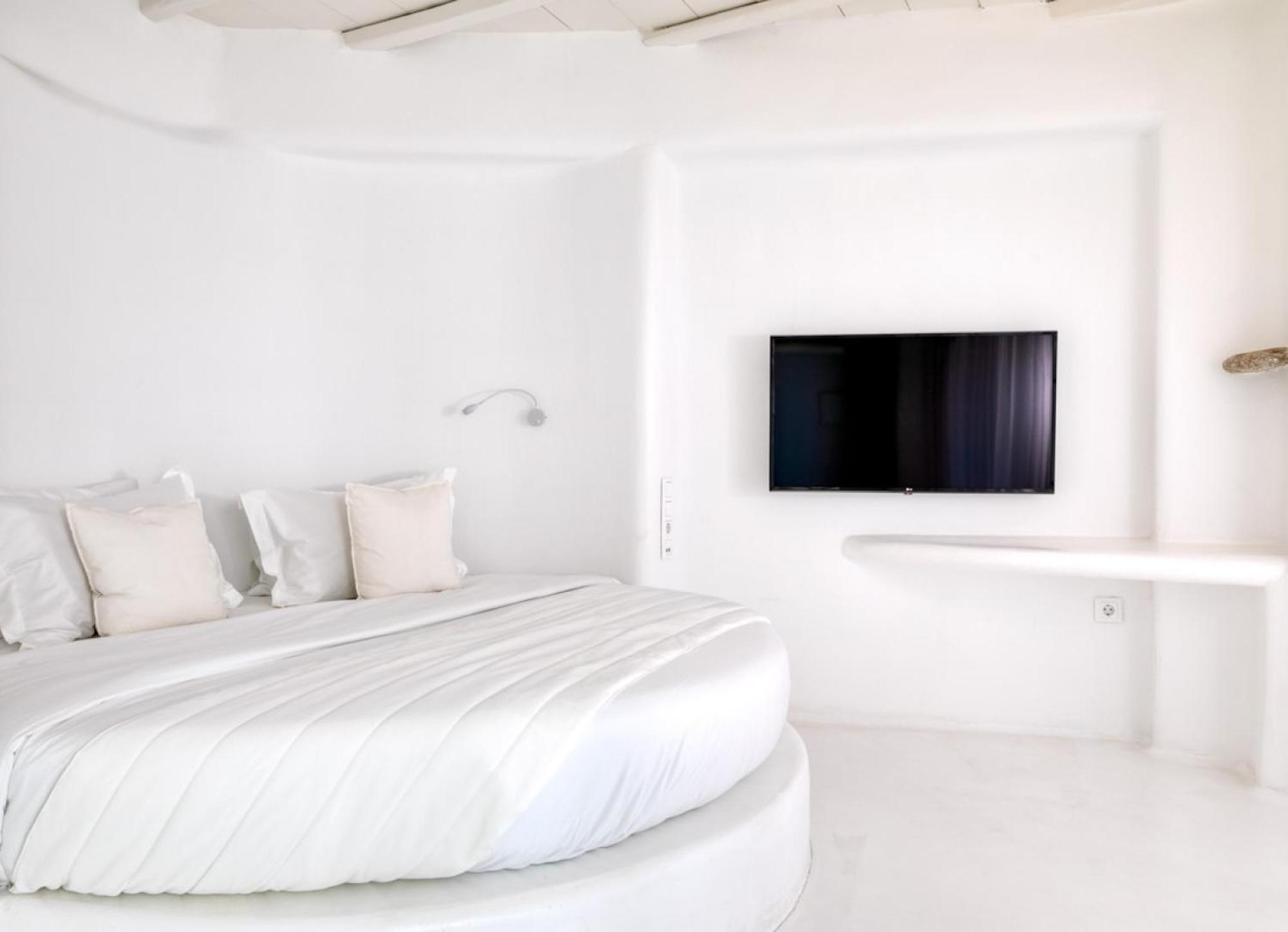 Готель White Stone Mykonos Agios Ioannis Diakoftis Екстер'єр фото