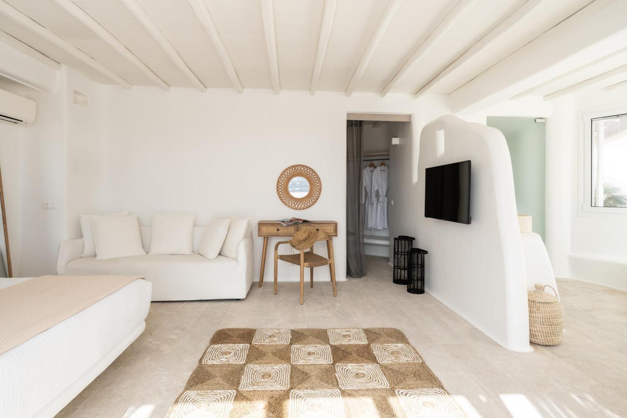Готель White Stone Mykonos Agios Ioannis Diakoftis Екстер'єр фото