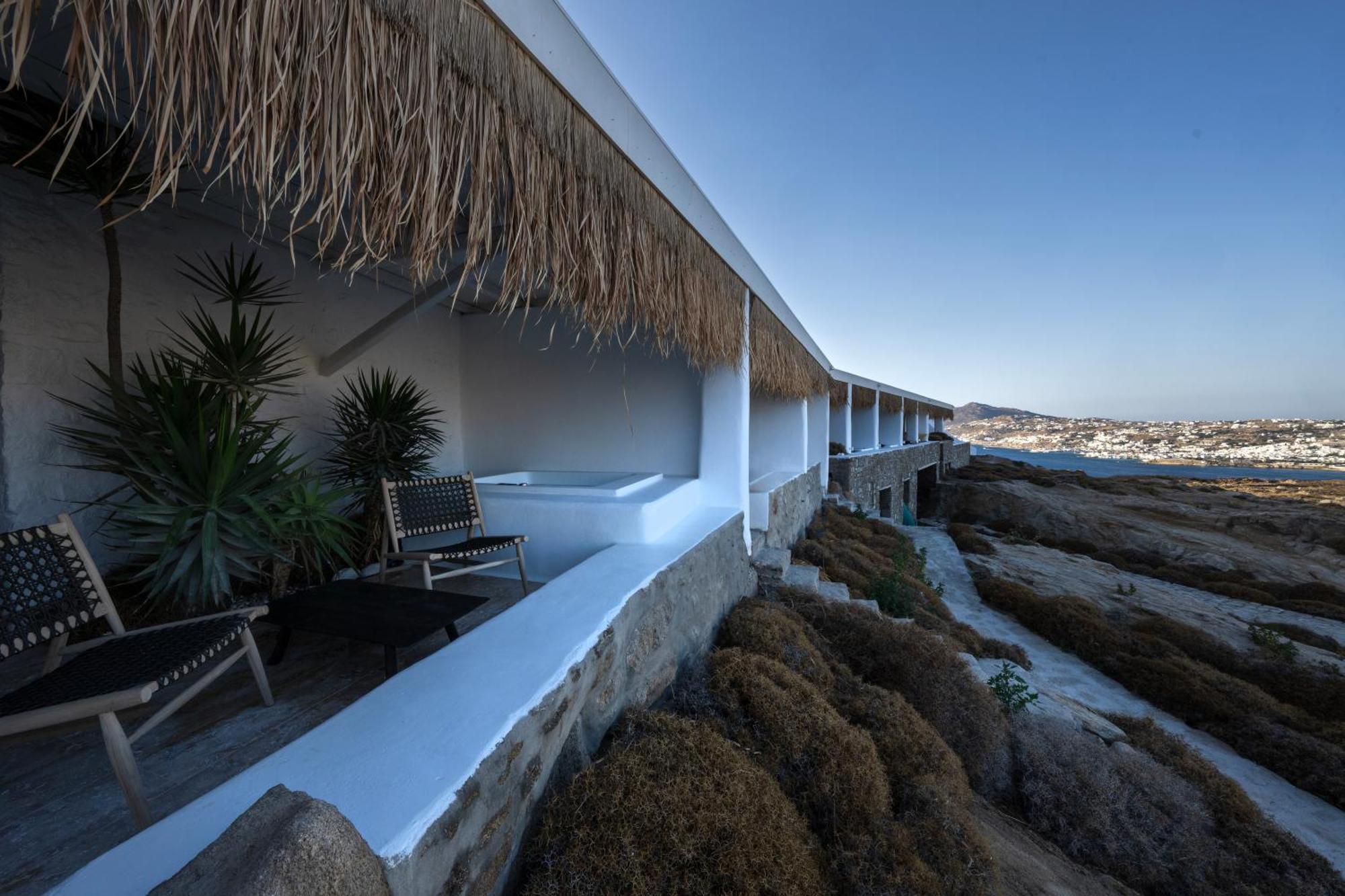 Готель White Stone Mykonos Agios Ioannis Diakoftis Екстер'єр фото
