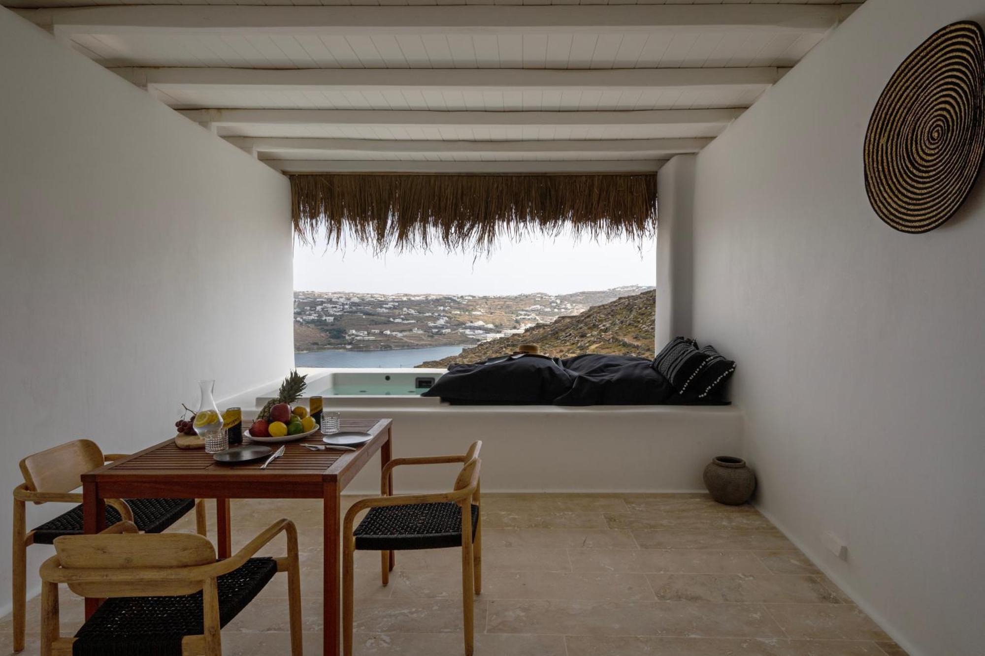 Готель White Stone Mykonos Agios Ioannis Diakoftis Екстер'єр фото