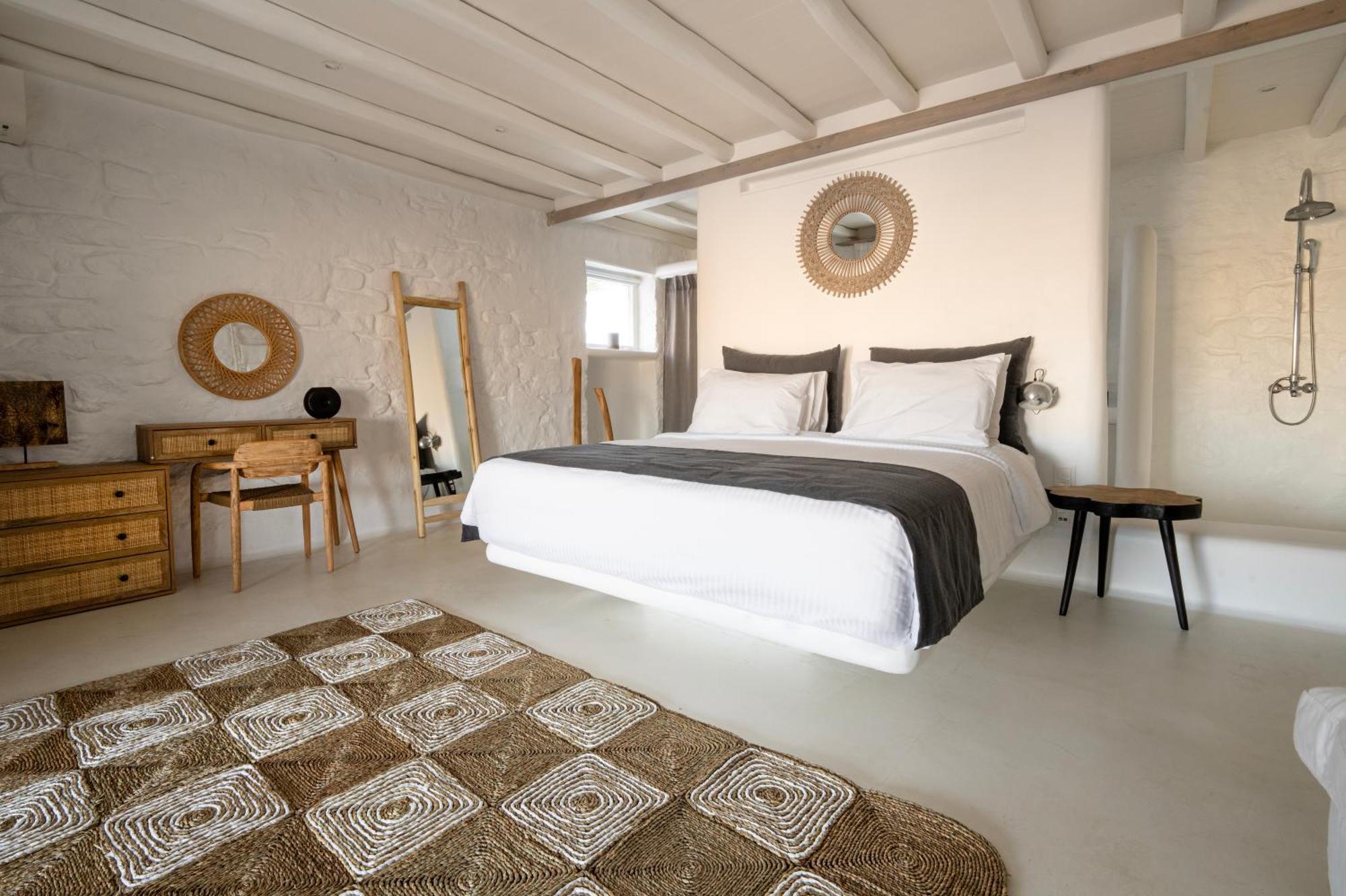 Готель White Stone Mykonos Agios Ioannis Diakoftis Екстер'єр фото