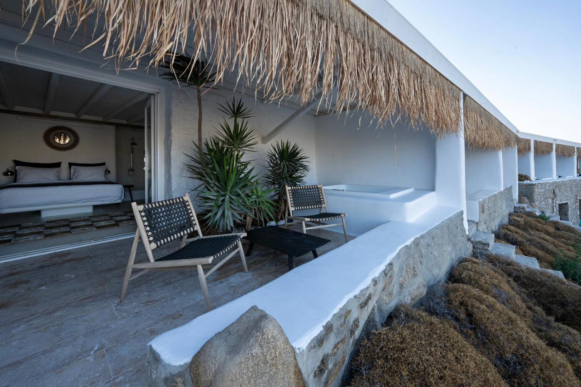Готель White Stone Mykonos Agios Ioannis Diakoftis Екстер'єр фото