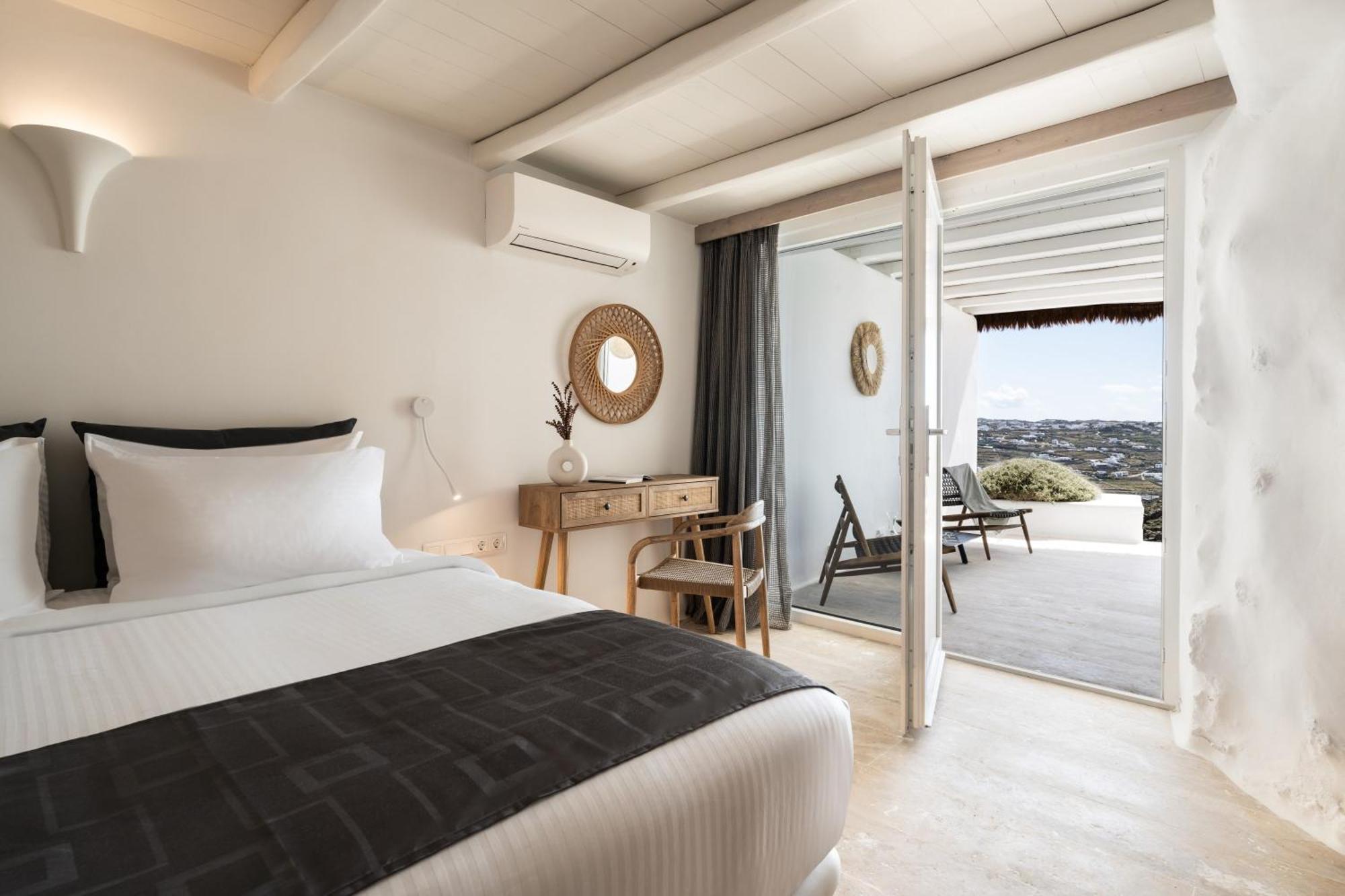 Готель White Stone Mykonos Agios Ioannis Diakoftis Екстер'єр фото