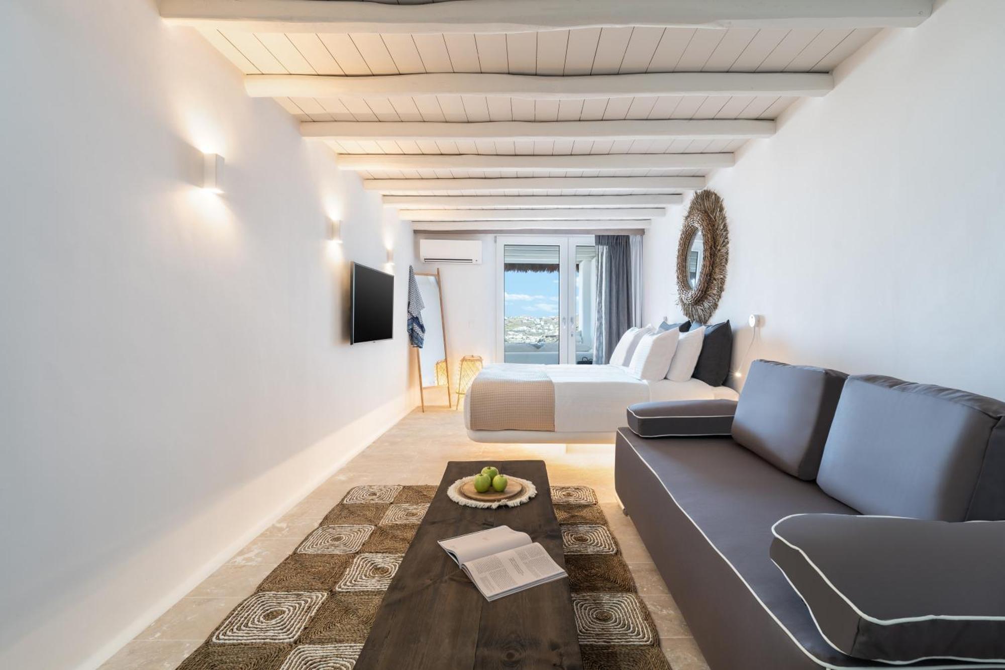 Готель White Stone Mykonos Agios Ioannis Diakoftis Екстер'єр фото