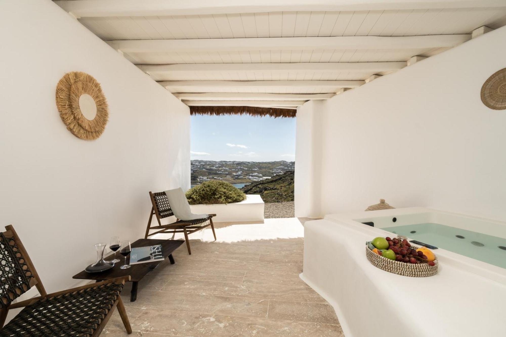Готель White Stone Mykonos Agios Ioannis Diakoftis Екстер'єр фото