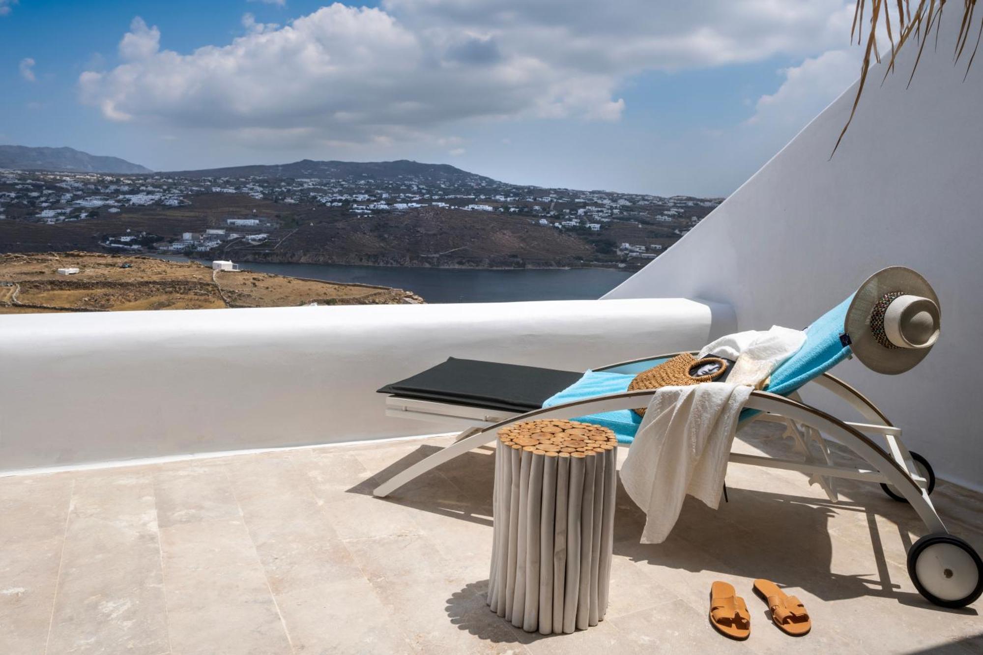 Готель White Stone Mykonos Agios Ioannis Diakoftis Екстер'єр фото