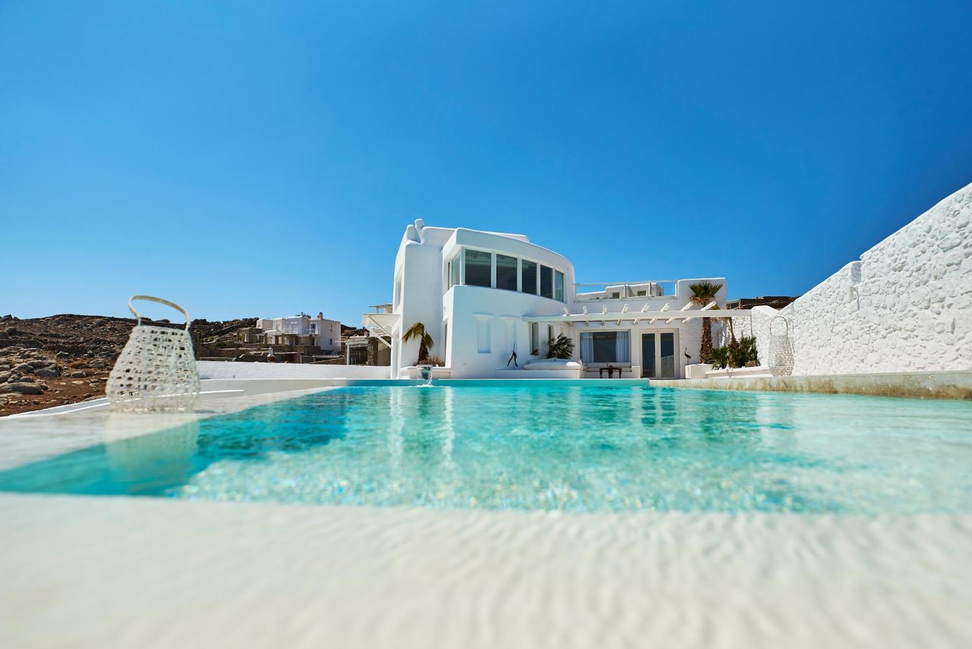 Готель White Stone Mykonos Agios Ioannis Diakoftis Екстер'єр фото
