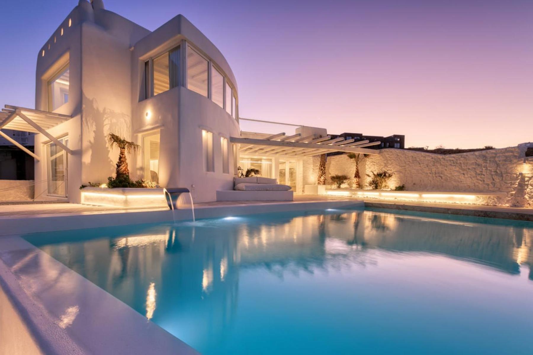 Готель White Stone Mykonos Agios Ioannis Diakoftis Екстер'єр фото