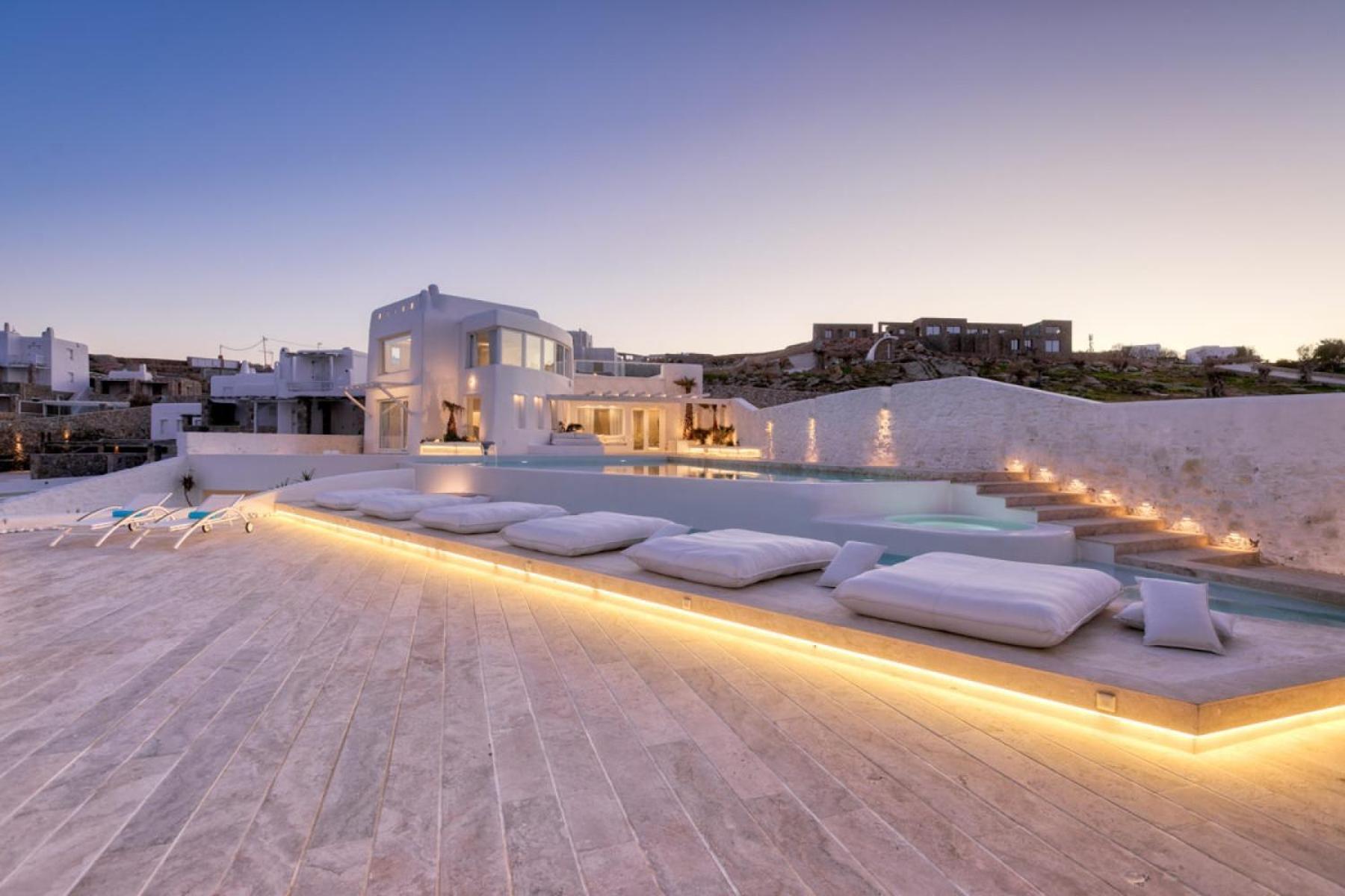 Готель White Stone Mykonos Agios Ioannis Diakoftis Екстер'єр фото